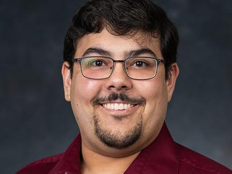 A portrait of Gamini Mendis, assistant professor of engineering at Penn State Behrend