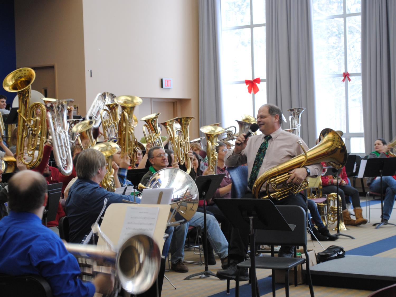 The 13th annual Erie presentation of TubaChristmas will be held Saturday, Dec. 13.