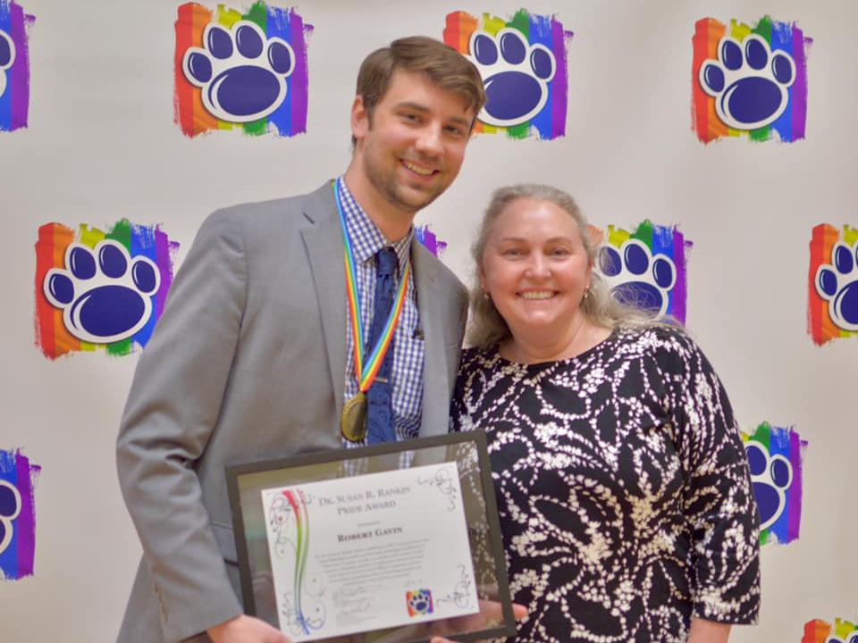 Dickinson Law JD student receives annual LGBTQA award from Penn State
