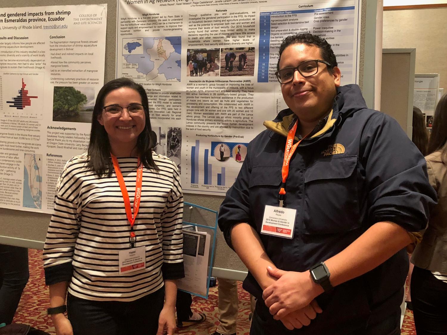 Gender Fellows present