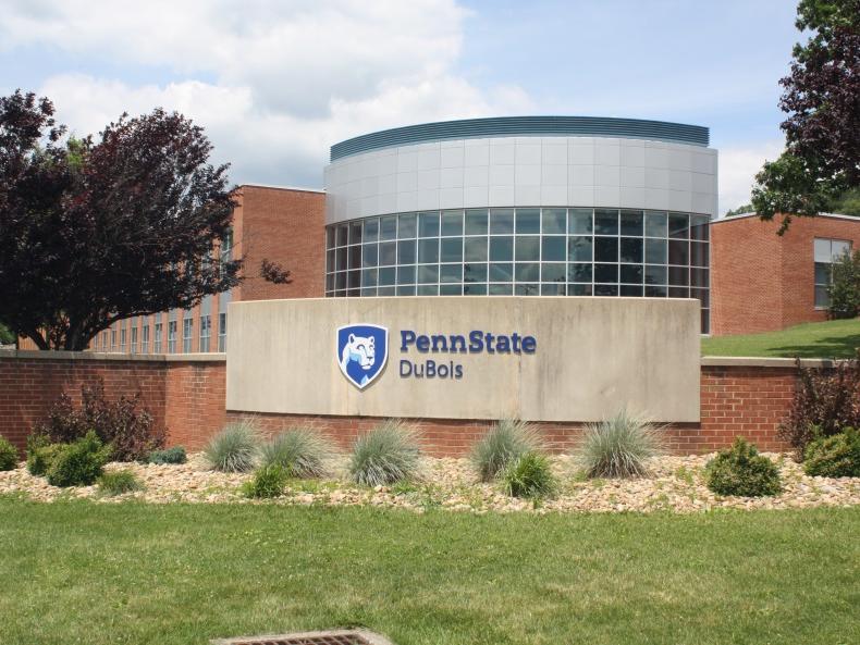 The DEF Workforce Development Building at Penn State DuBois. 