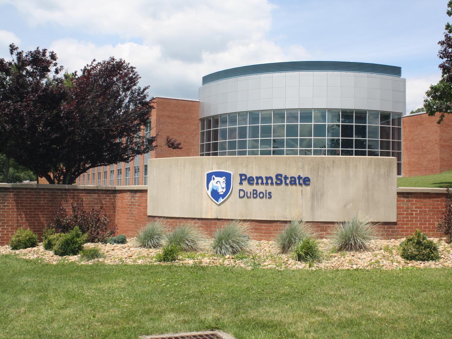 The DEF Building housed the CE unit at Penn State DuBois. 