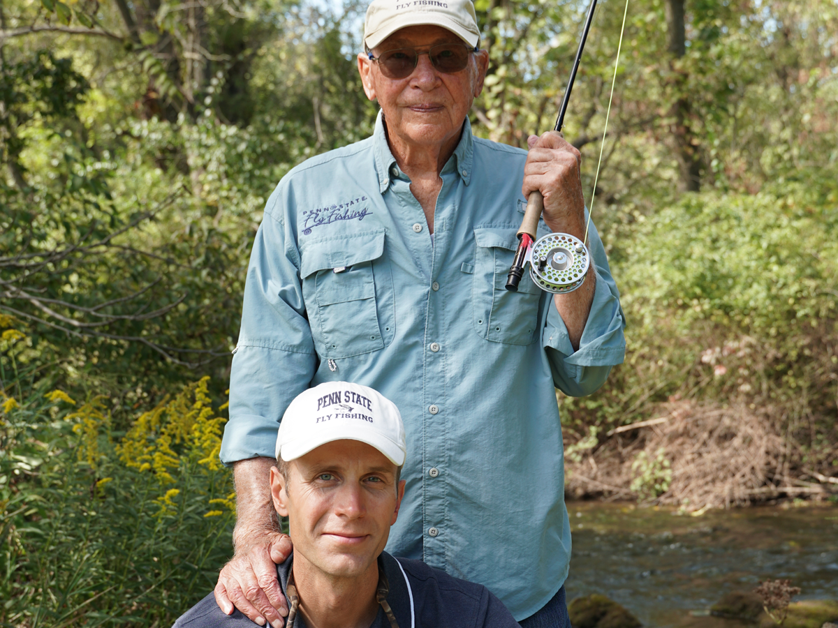 George Daniel and Joe Humphreys