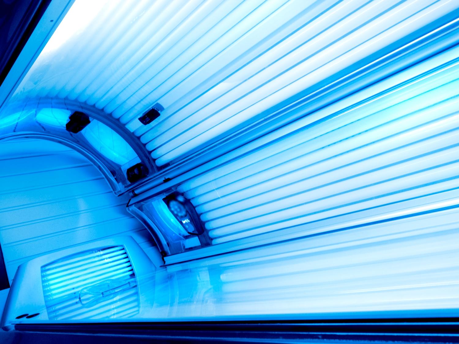 tanning bed