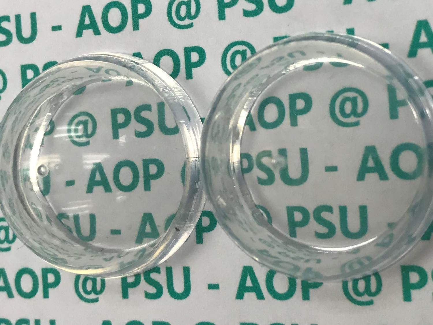 plastic dome