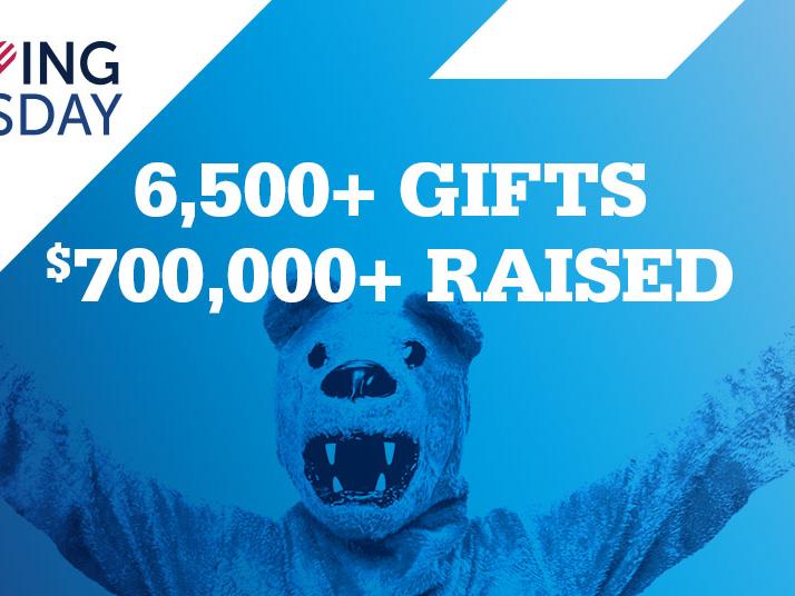 Giving Tuesday Totals