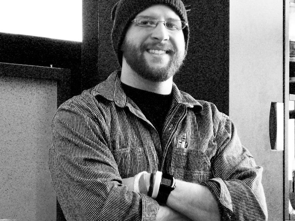Photograph of student Aaron Wertman