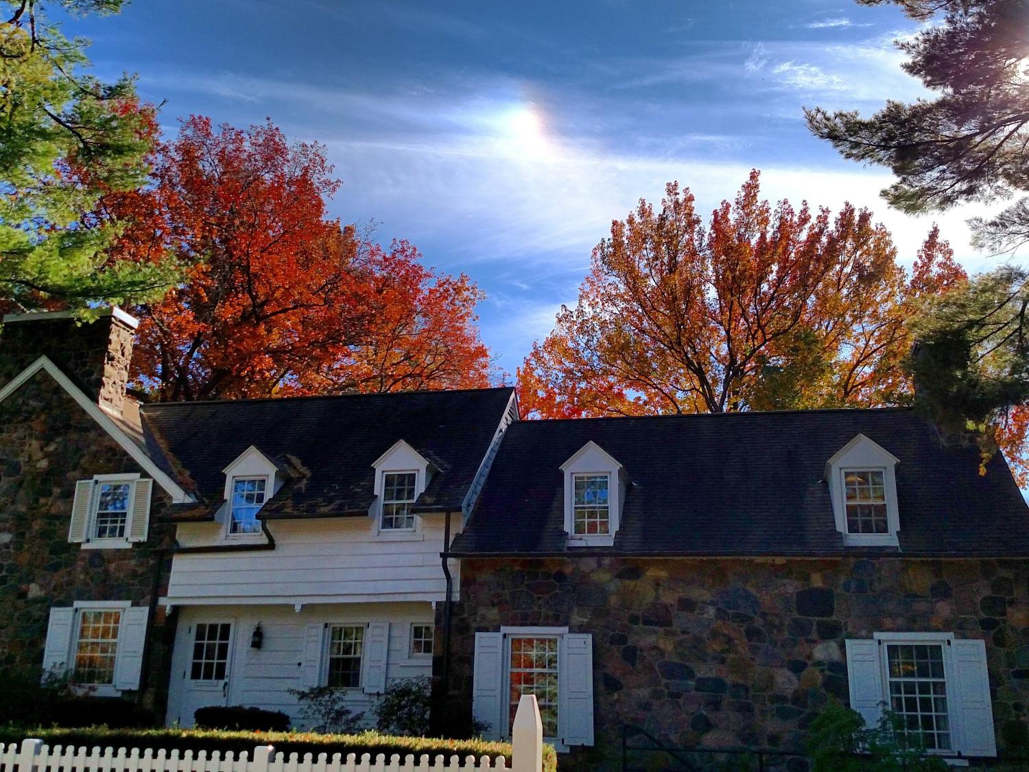 Glenhill Farmhouse at Penn State Behrend