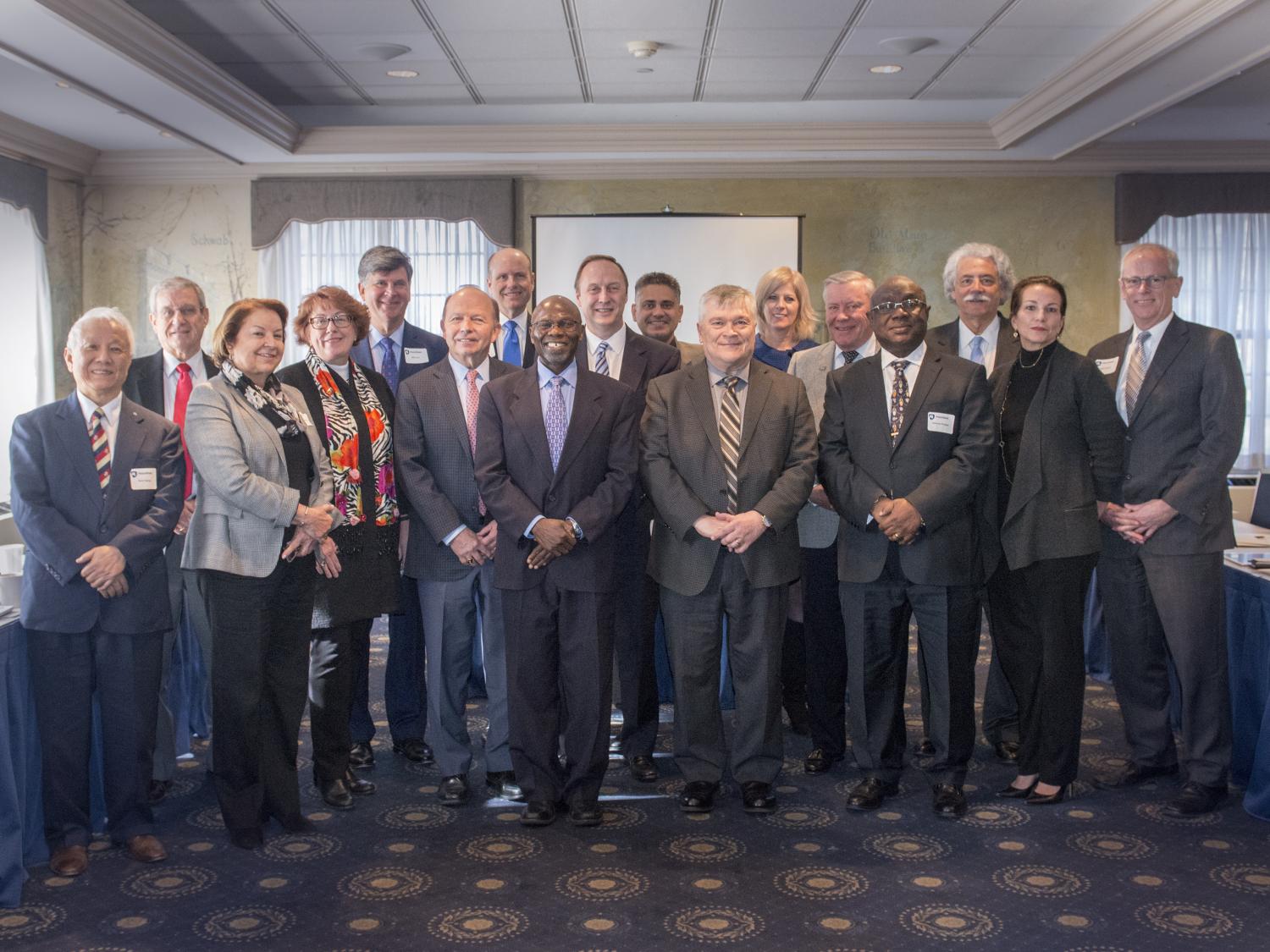 Members of the Provost's Global Advisory Council