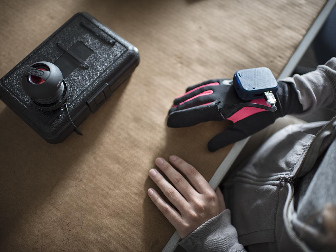 The Project Vive technology that helps users communicate
