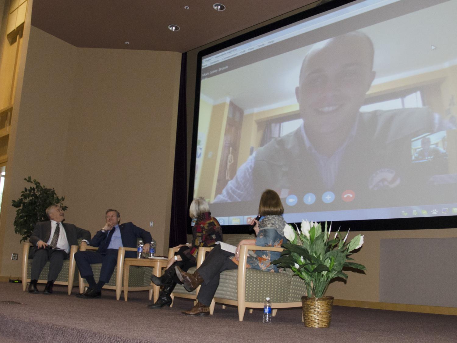 Peace Corps visits Penn State