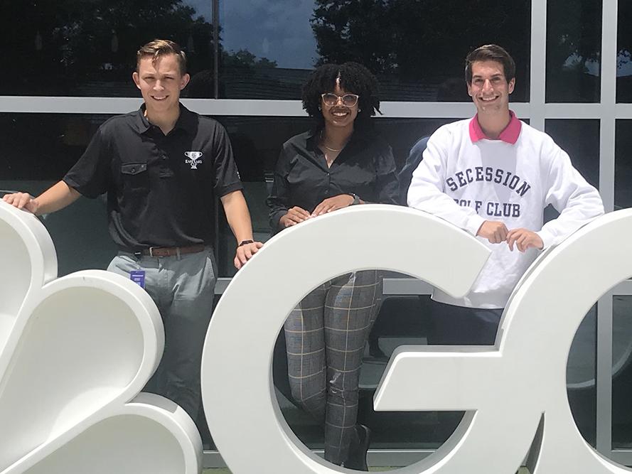Golf Channel Interns