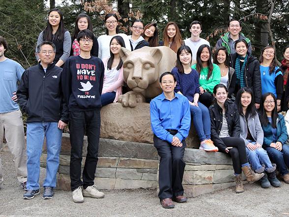 The entire research team