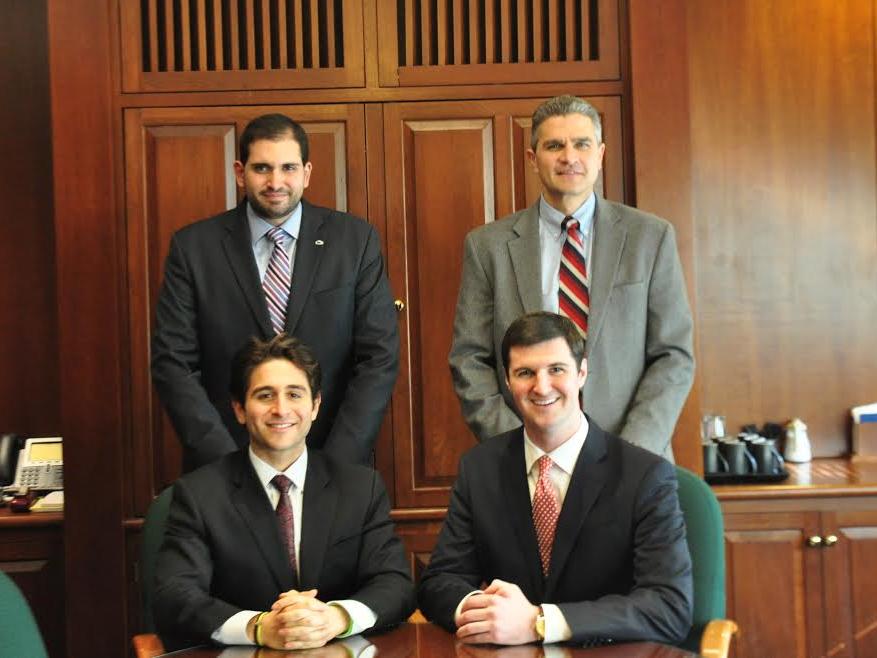 Student team takes second at Academy of Trial Lawyers of Allegheny County Mock Trial Championship