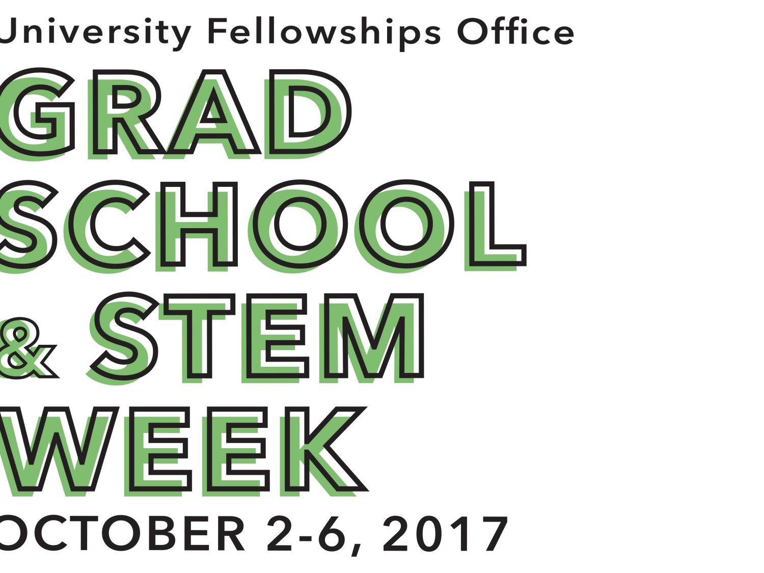 Graduate and STEM Week