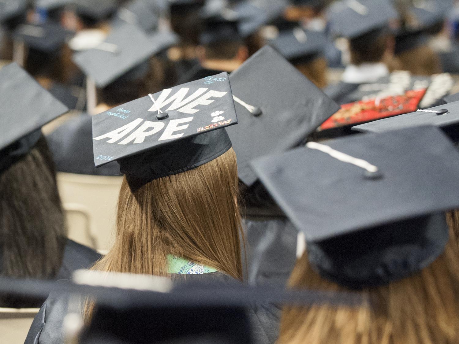 We Are cap - graduation 14