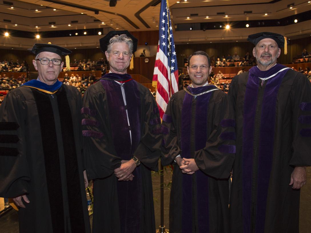 Pennsylvania Attorney General Josh Shapiro Delivers 2017 Commencement Address 