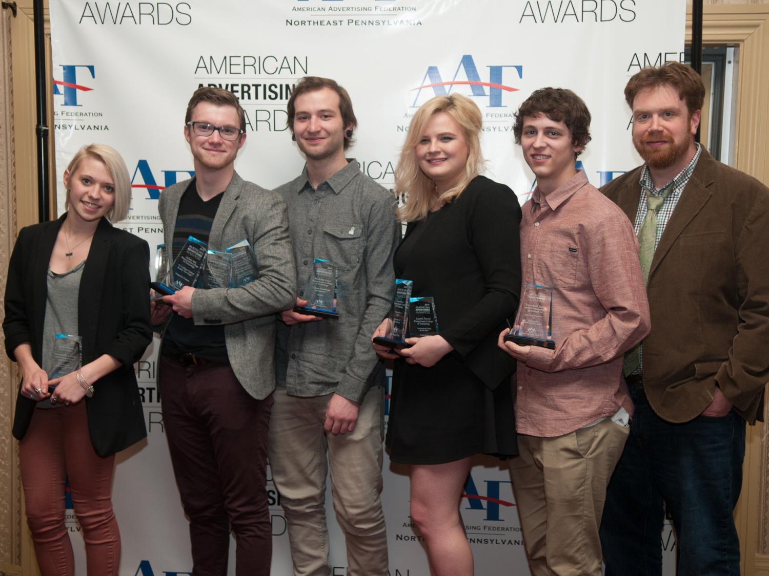 Student American Advertising Awards Penn College