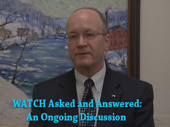 David Gray Asked and Answered logo