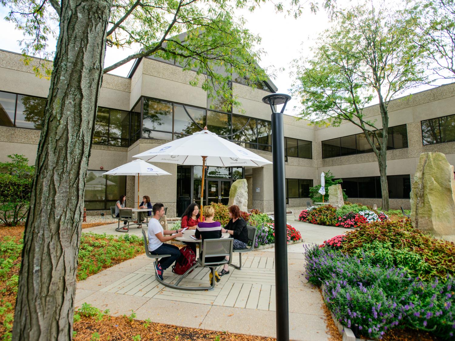 Exterior shot of Penn State Great Valley Main Building