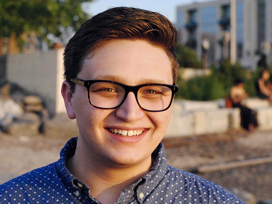 Andrew Greenberg spends summer in marketing internship on Broadway