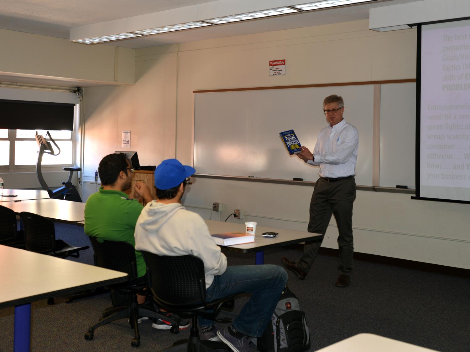 Greg Woodman Teaching