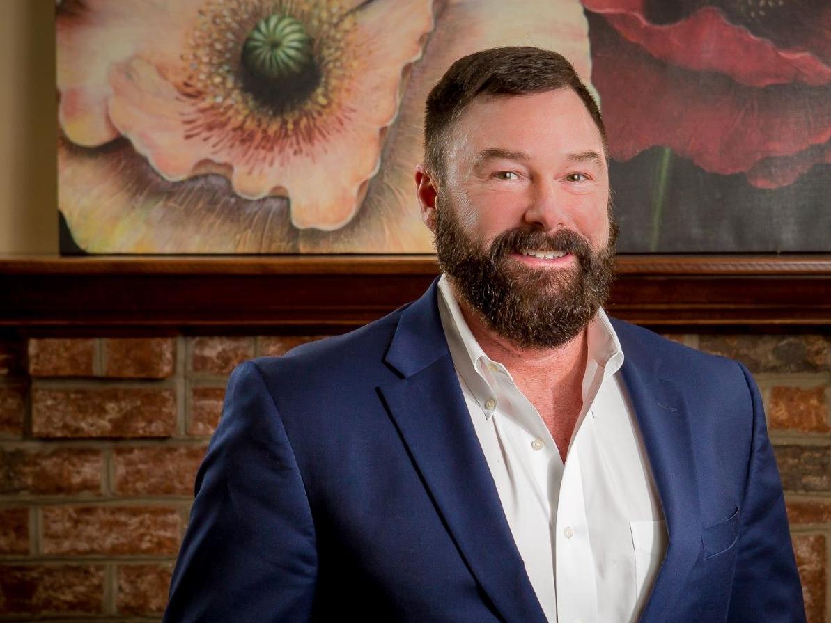 A portrait of Greg Filbeck, director of the Black School of Business at Penn State Behrend.