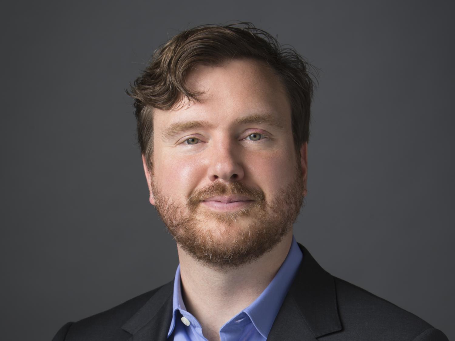 A portrait of Greg Lukianoff, president of the Foundation for Individual Rights in Education