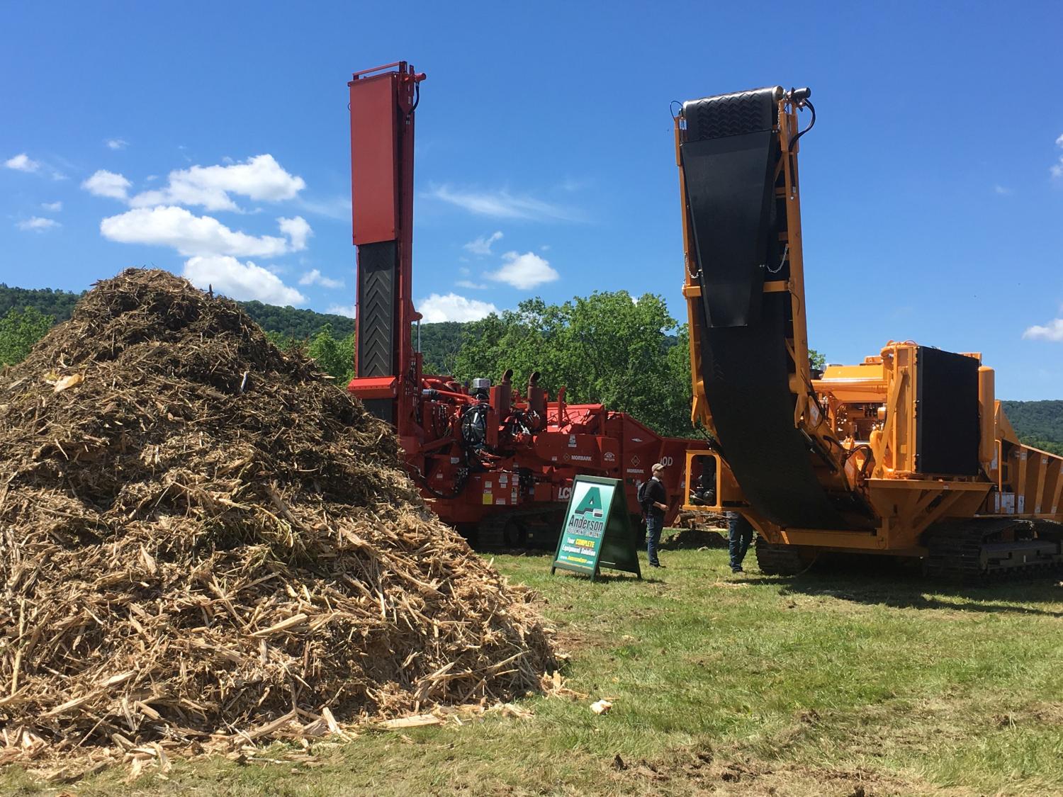 PA Timber Show - grinders-chippers