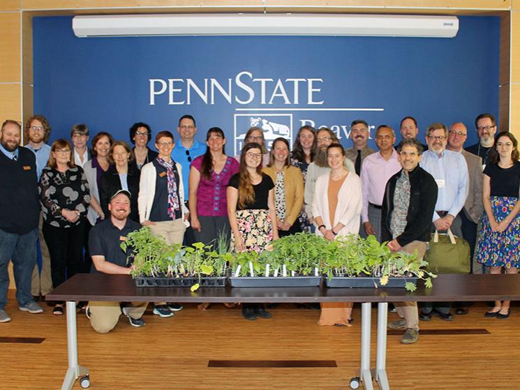 2019 Western-region Sustainability Forum attendees