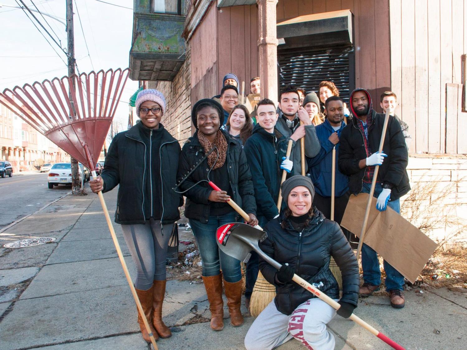 Abington Day of Service group