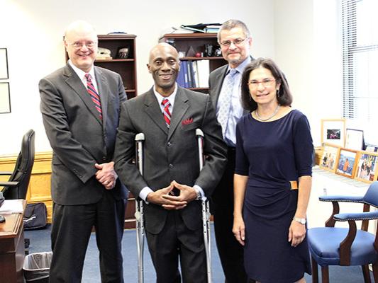 Health Administrators Visit Mont Alto