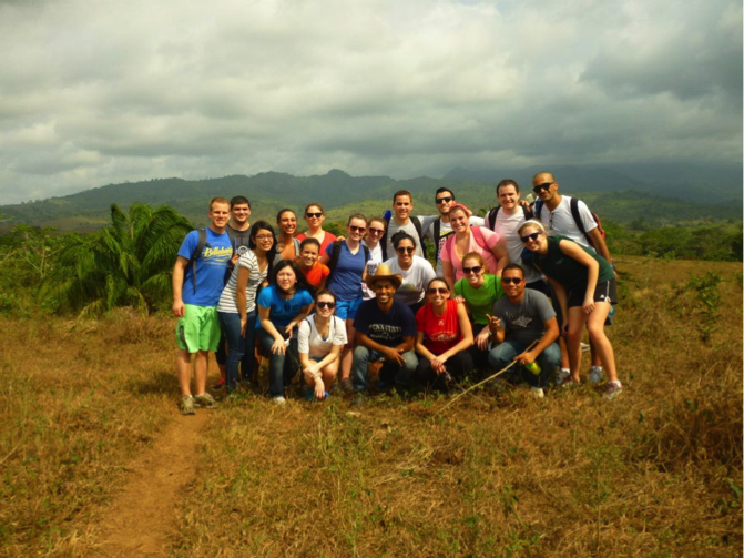 Global Business Brigades student group in Panama