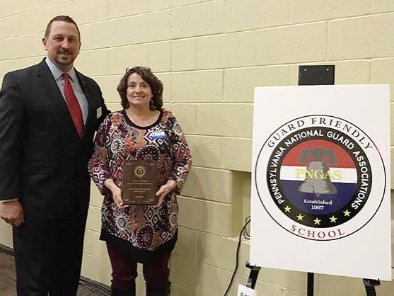 Guard Friendly Award