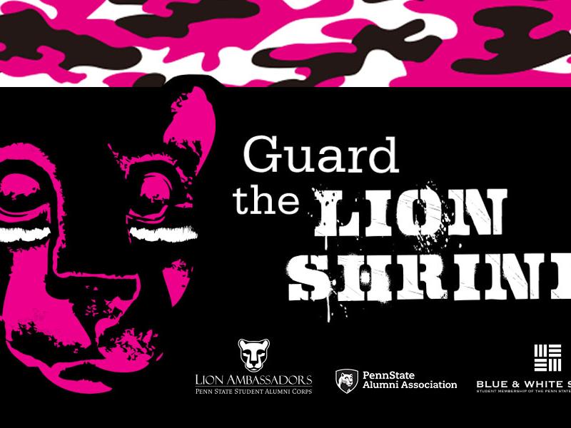 Guard the Lion Shrine photo 