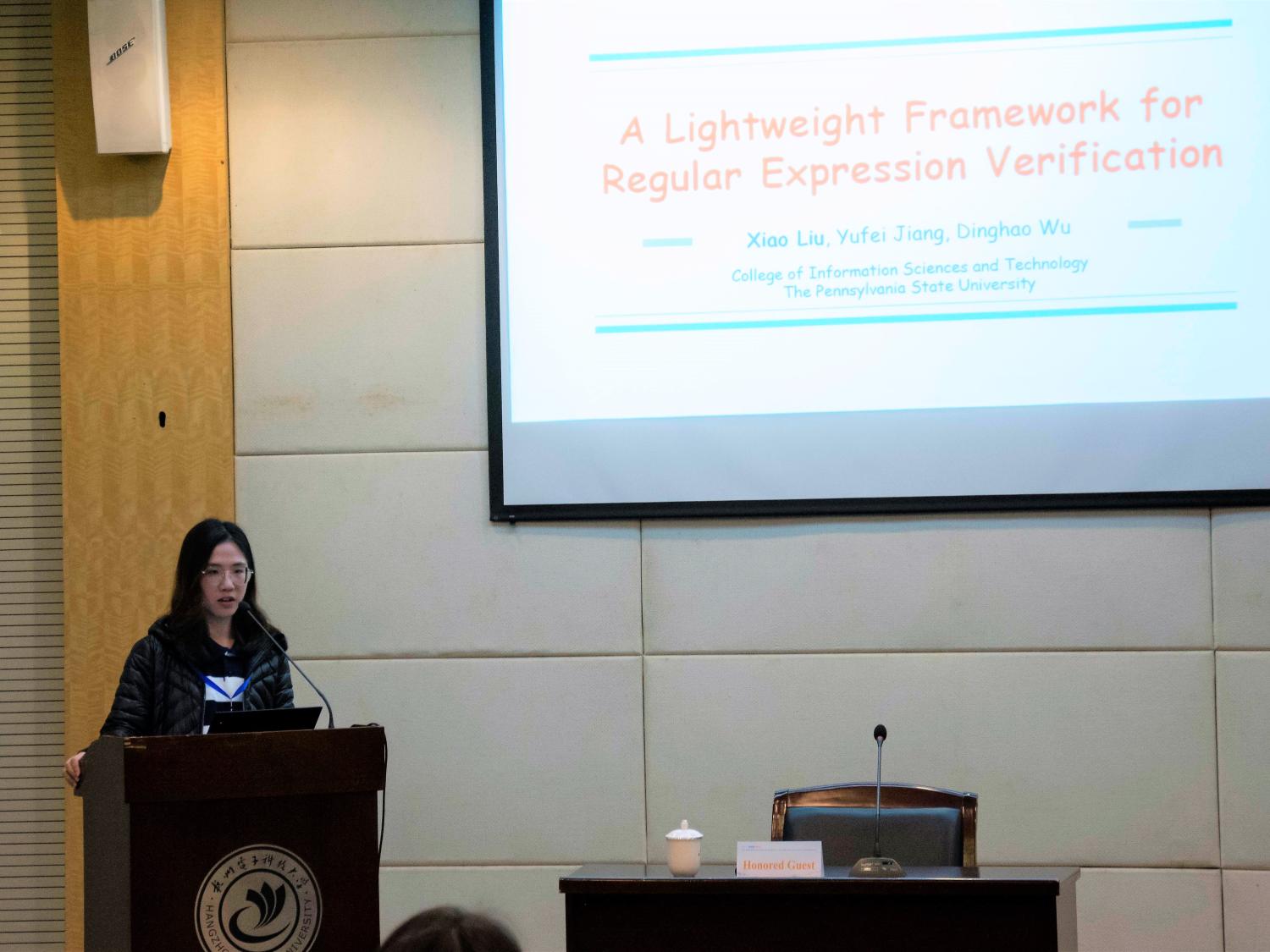 Xiao Liu - HASE 2019