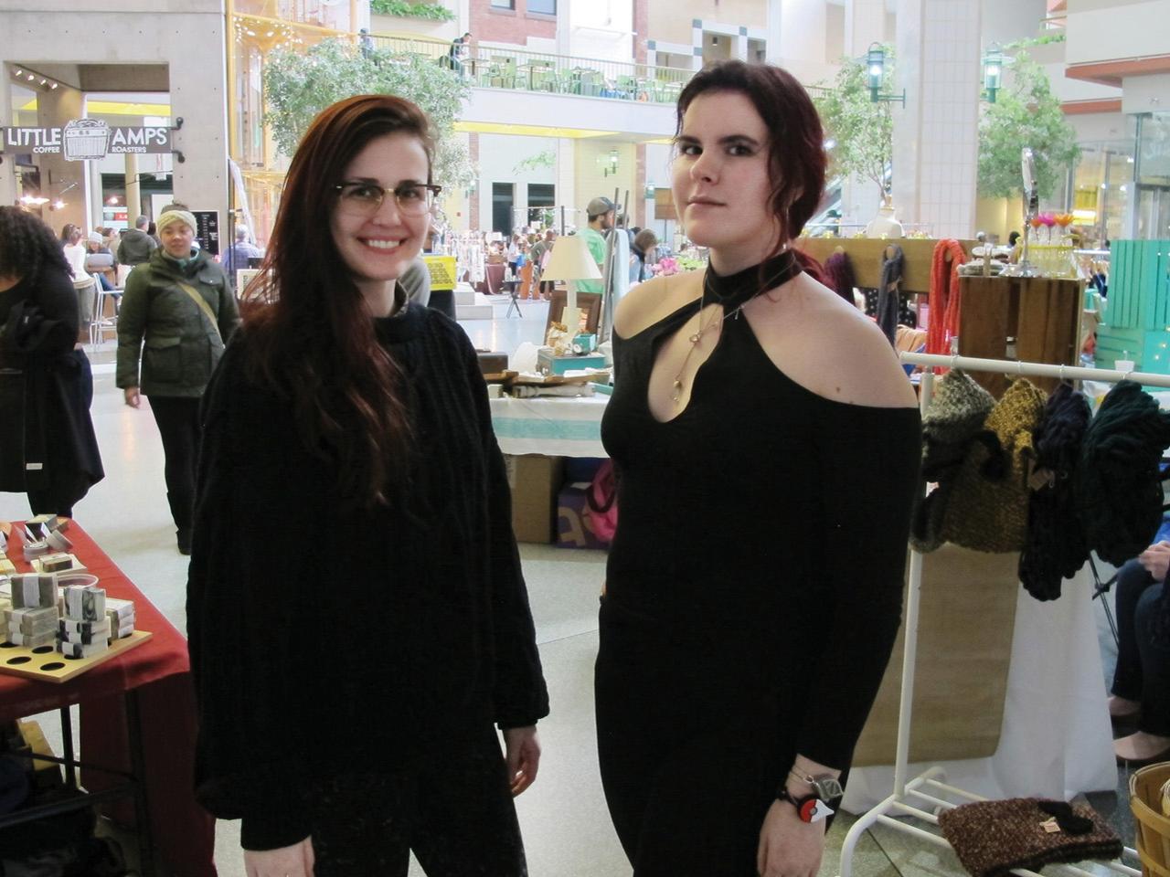 Meghan Jones and Mary Imgrund