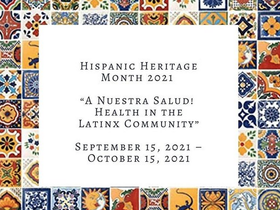 Hispanic Heritage Month banner