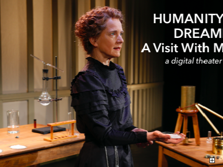 Marie Curie film Humanity Needs Dreamers