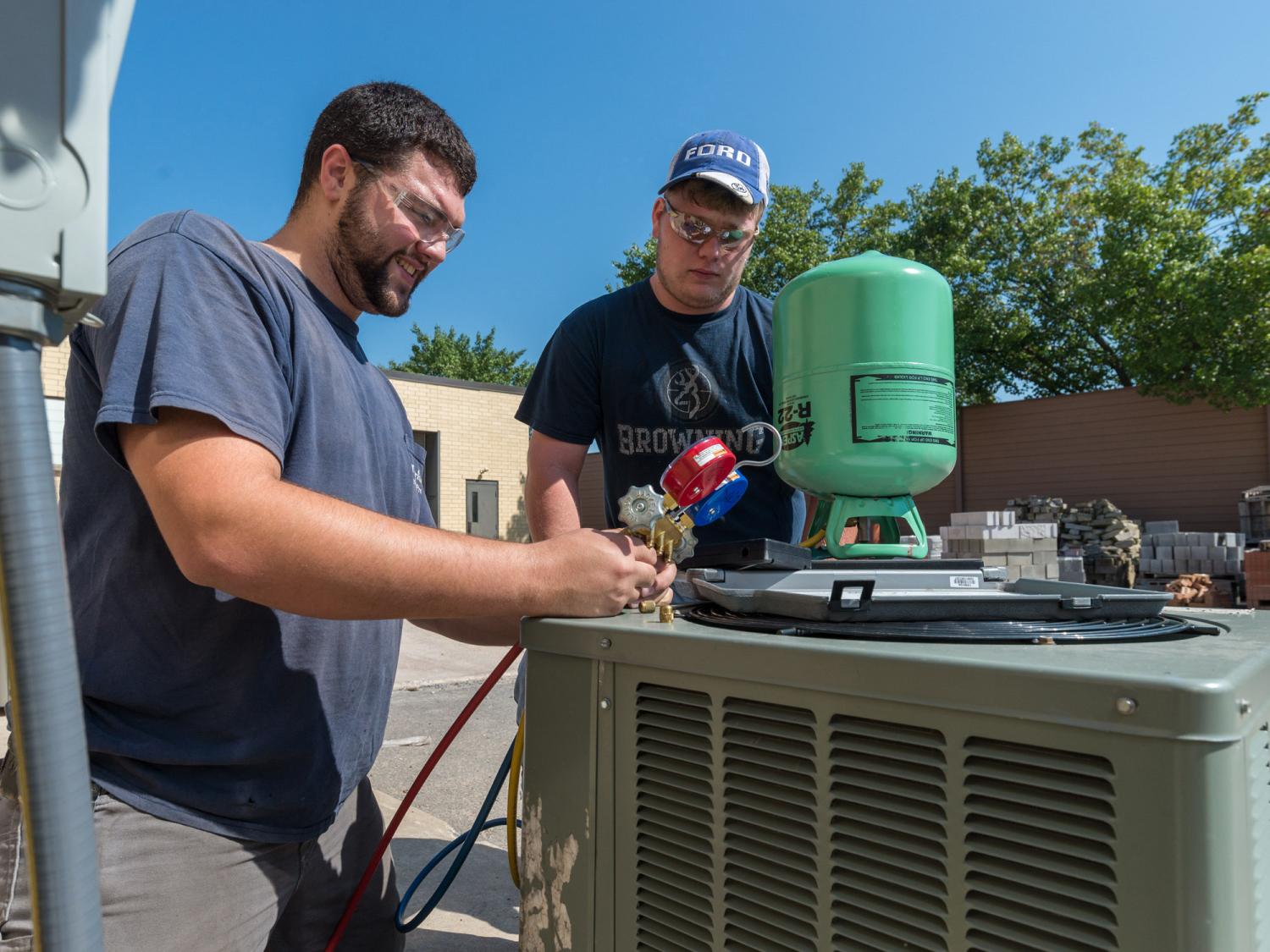 HVAC Penn College NSF Grant