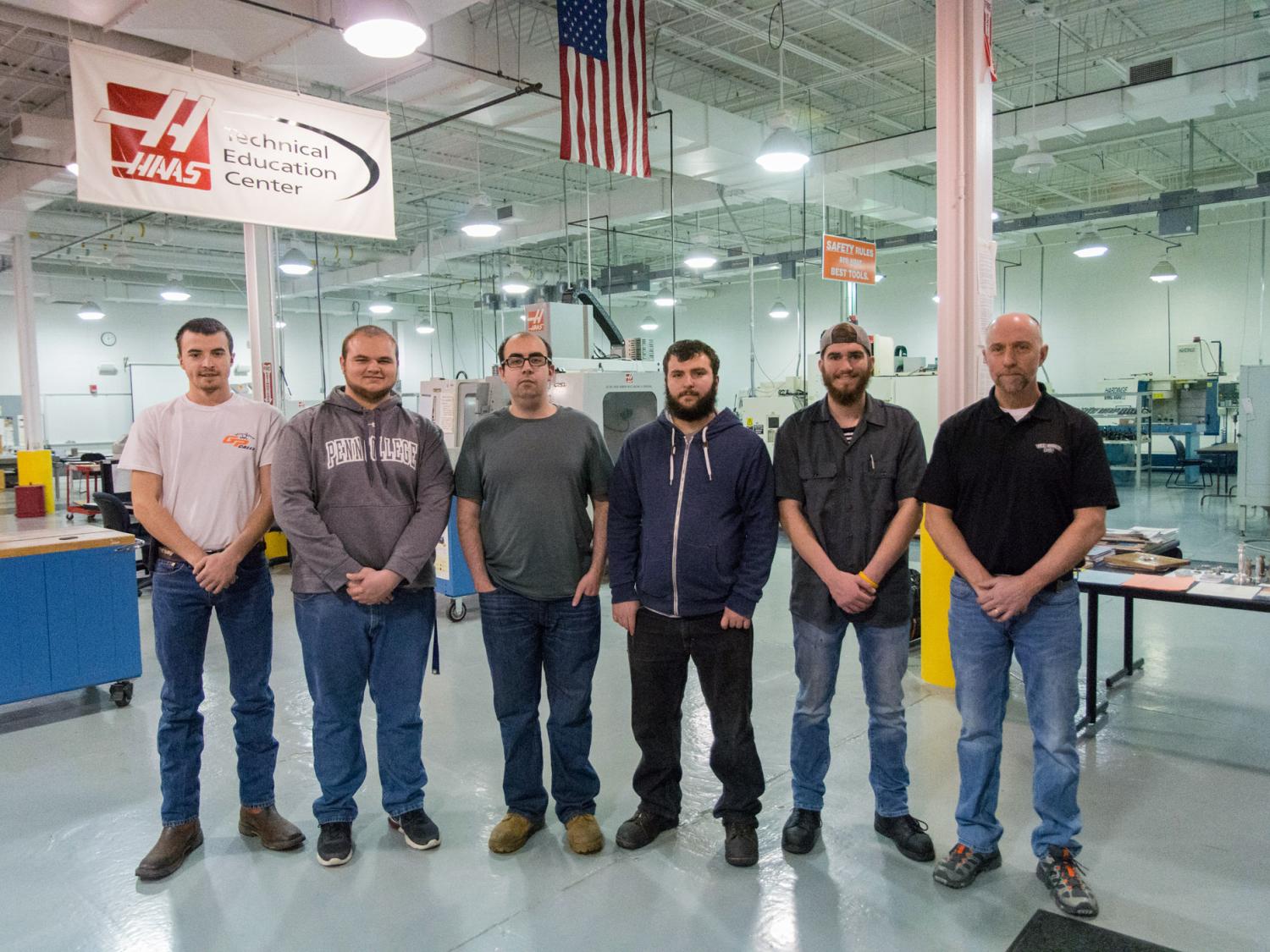 Haas Scholarship recipients, Penn College