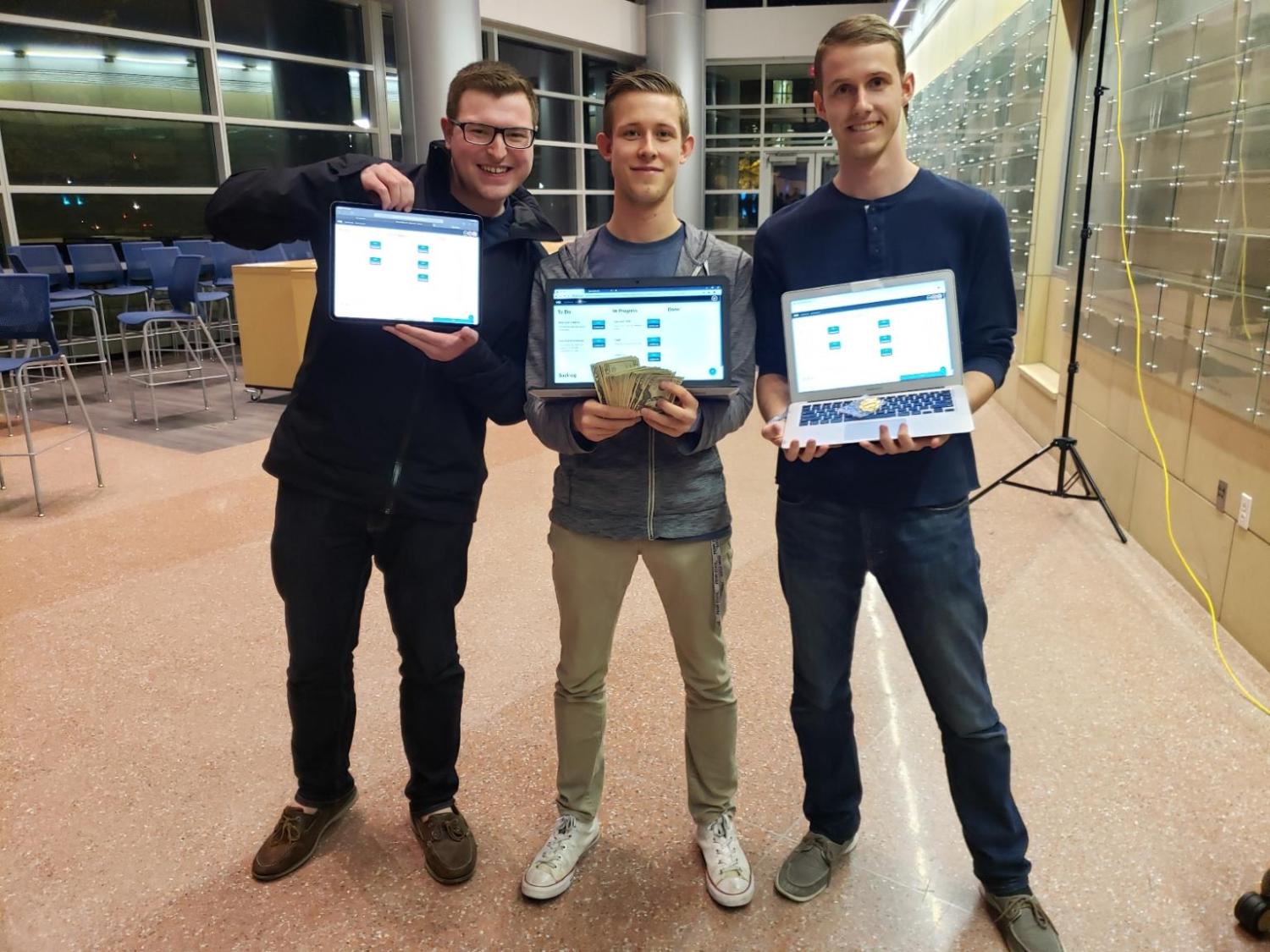 HackPSU winners 2019