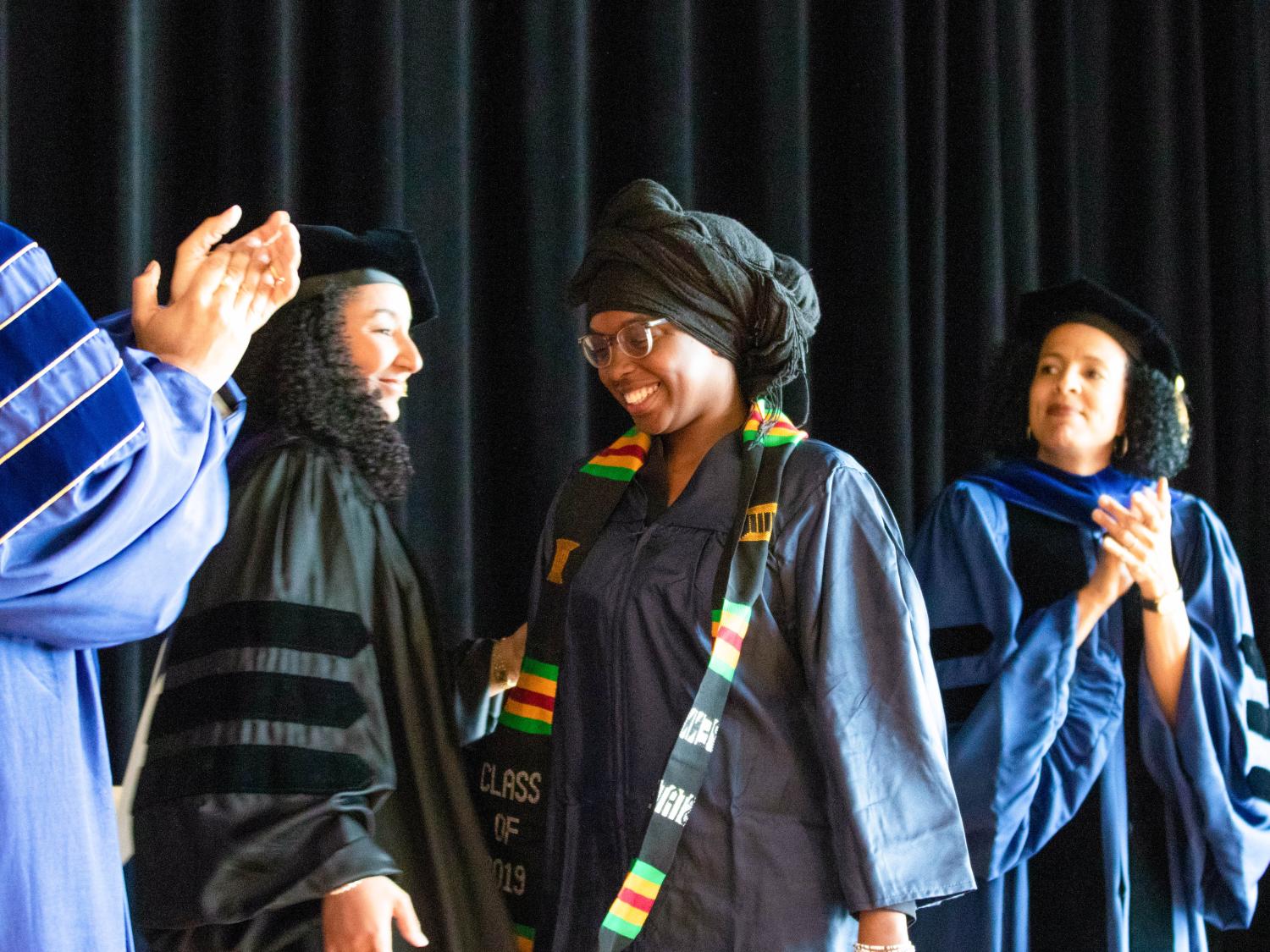 Rabiyatu Jalloh at Hakkille Robing Ceremony