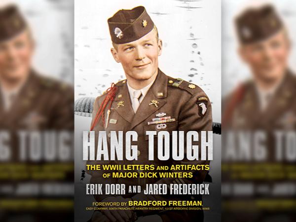 Book Cover: Hang Tough