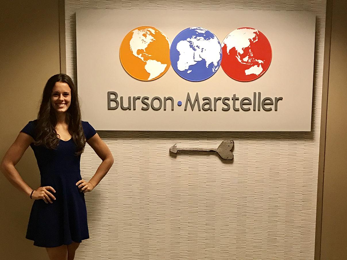 Hannah Mulhern internship