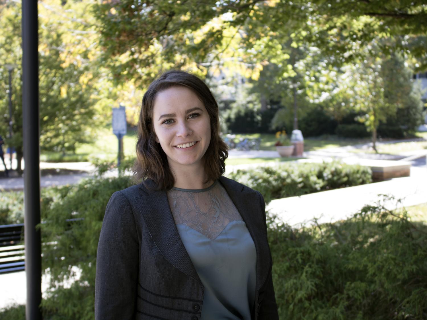 Health policy and administration student and Schreyer Scholar Hannah Ross