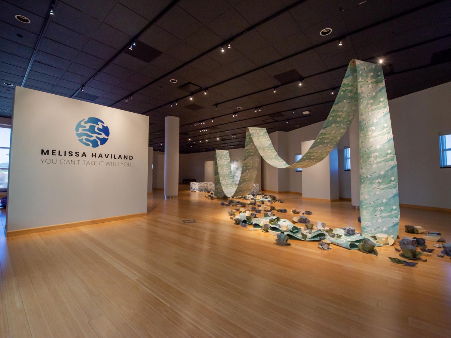 Melissa Haviland exhibit at The Gallery at Penn College