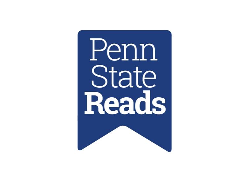 Penn State Reads Blue Ribbon Logo