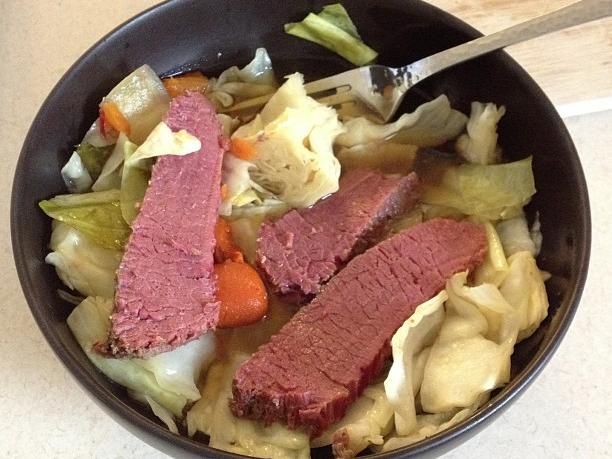 corned beef