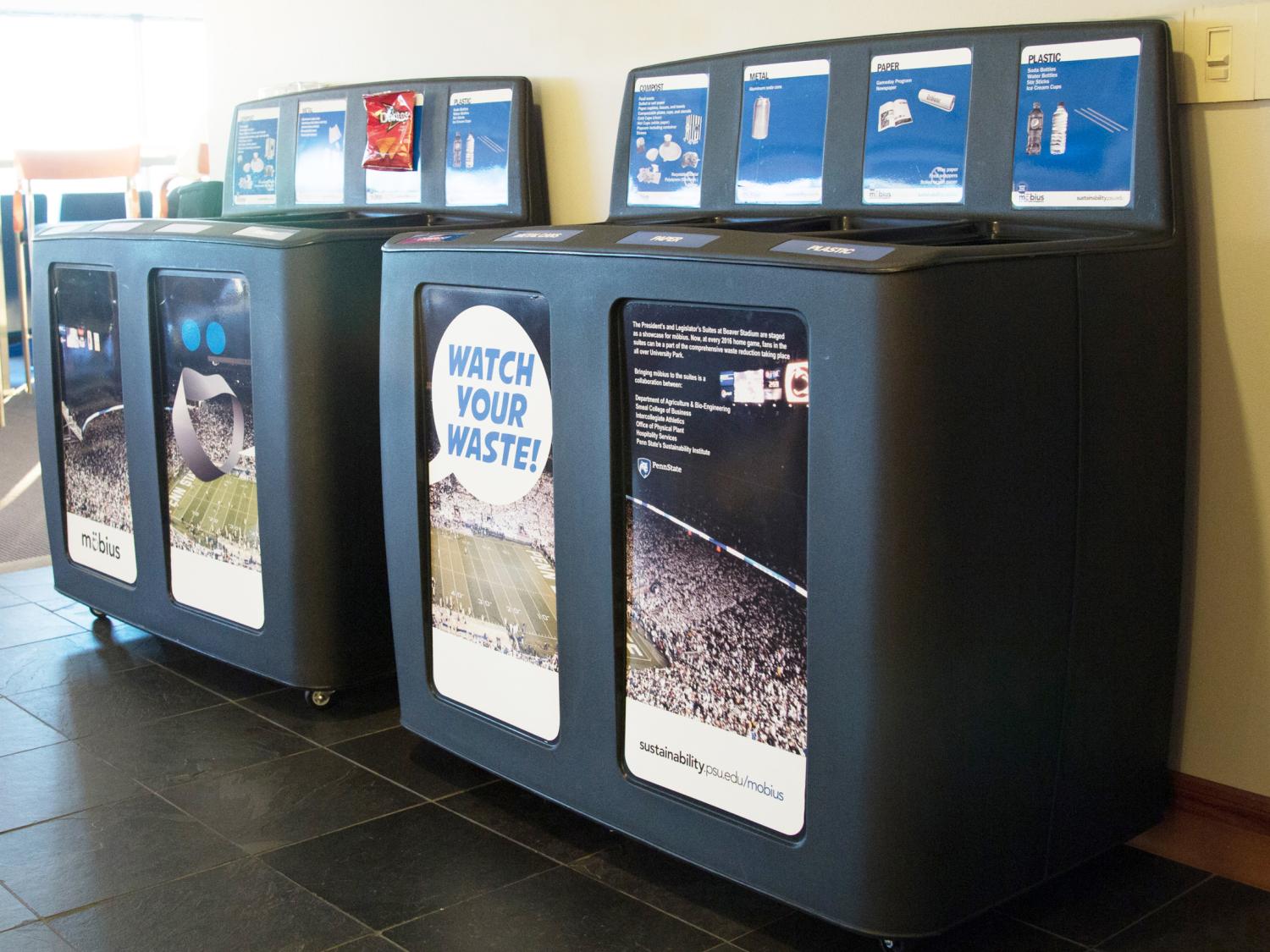 recycling station